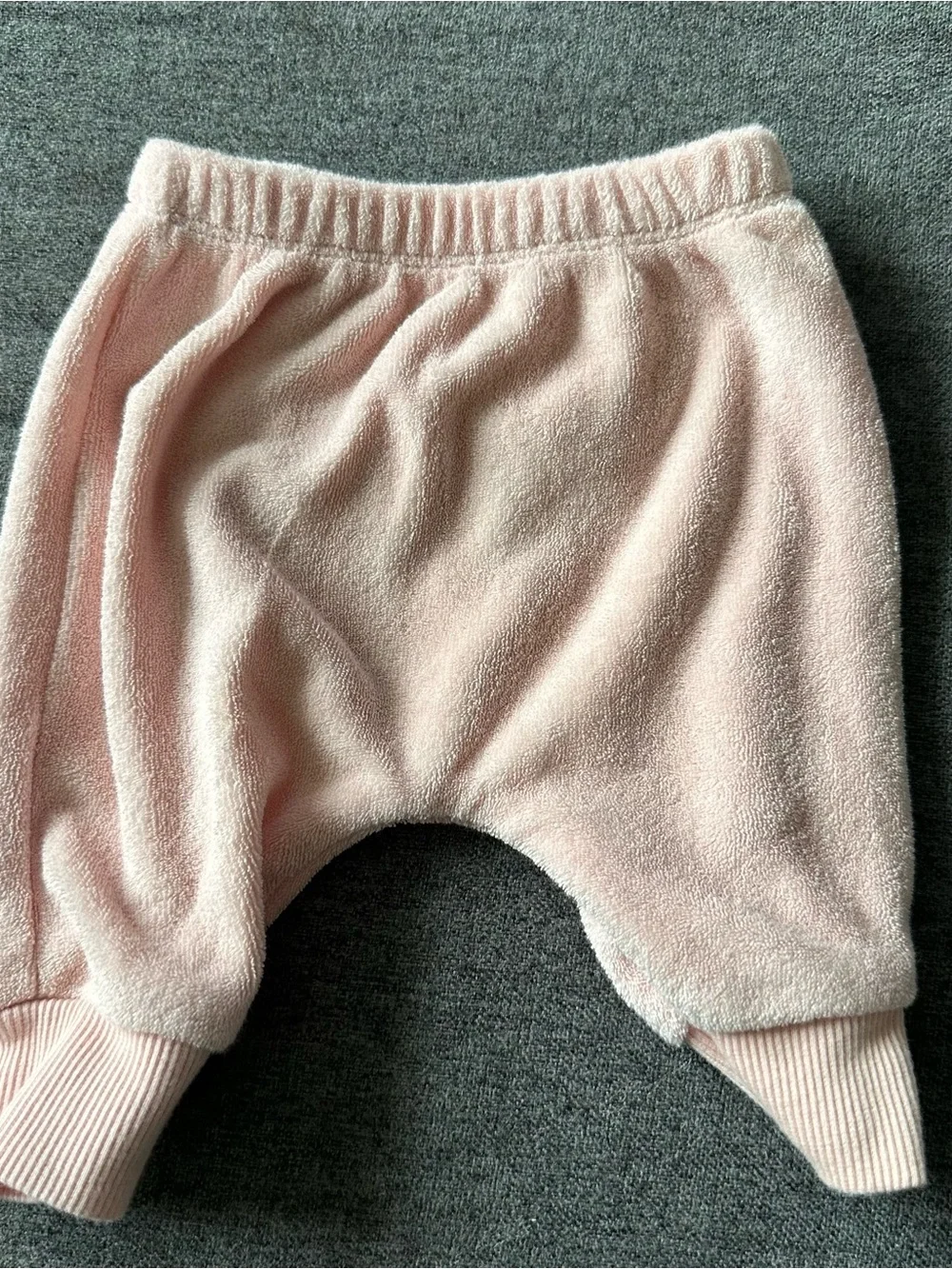Pink Plush Hooded Baby Jacket & Joggers with Ears
